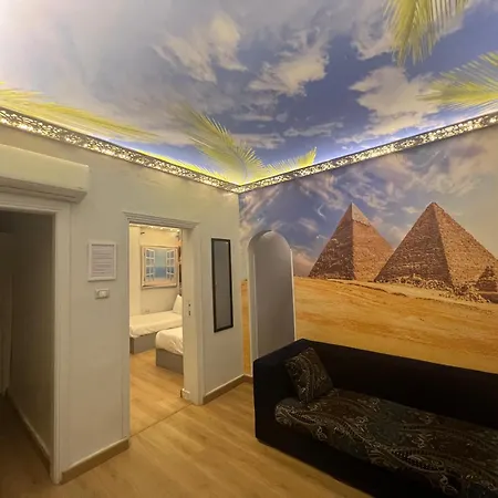 Pyramids View Inn Kafret el-Gabal Esterno foto