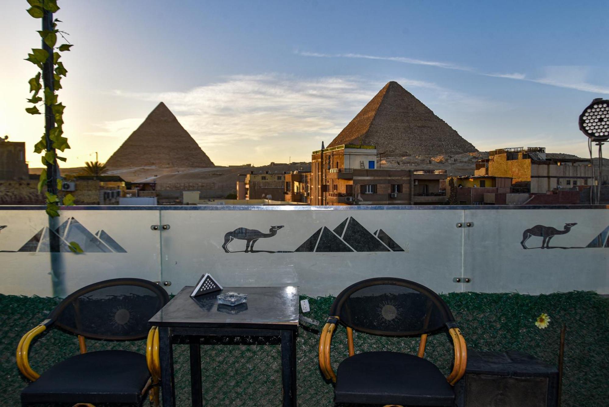 Pyramids View Auberge de jeunesse Kafret el-Gabal