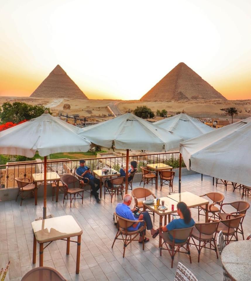 Auberge de jeunesse Pyramids View Kafret el-Gabal
