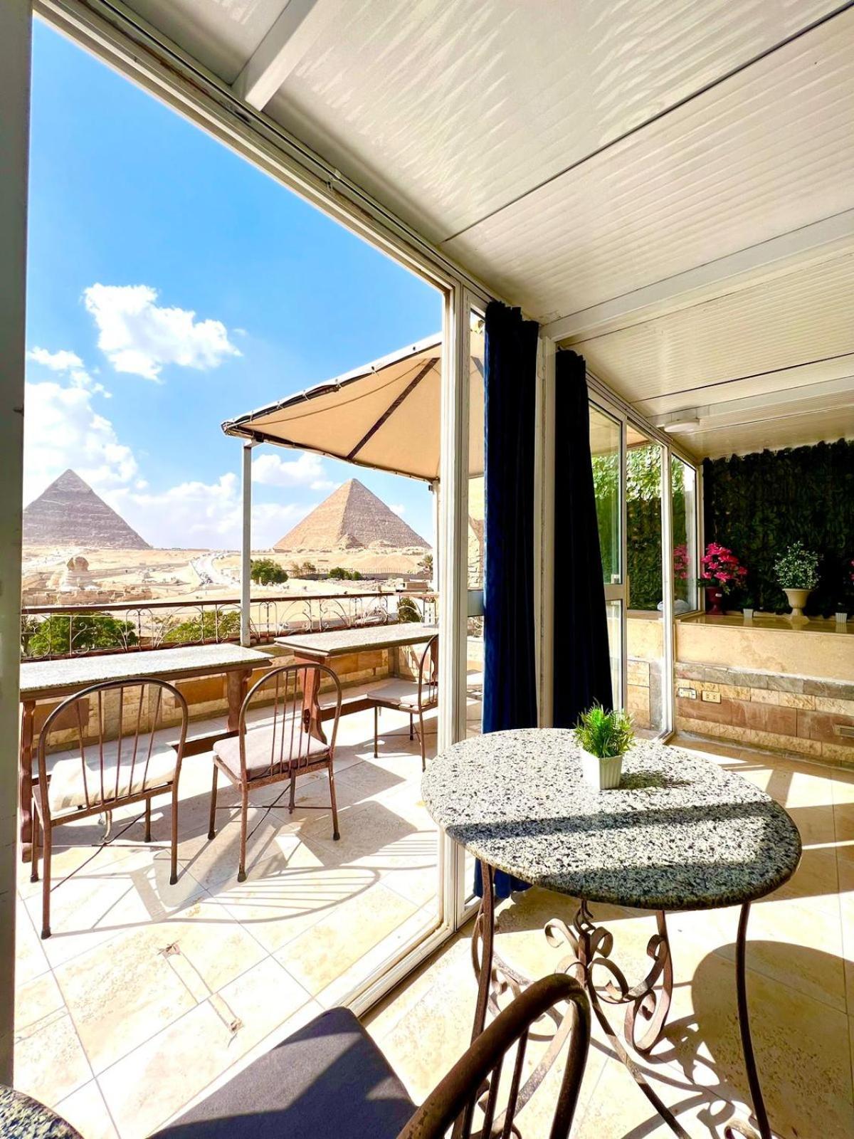 Auberge de jeunesse Pyramids View Kafret el-Gabal