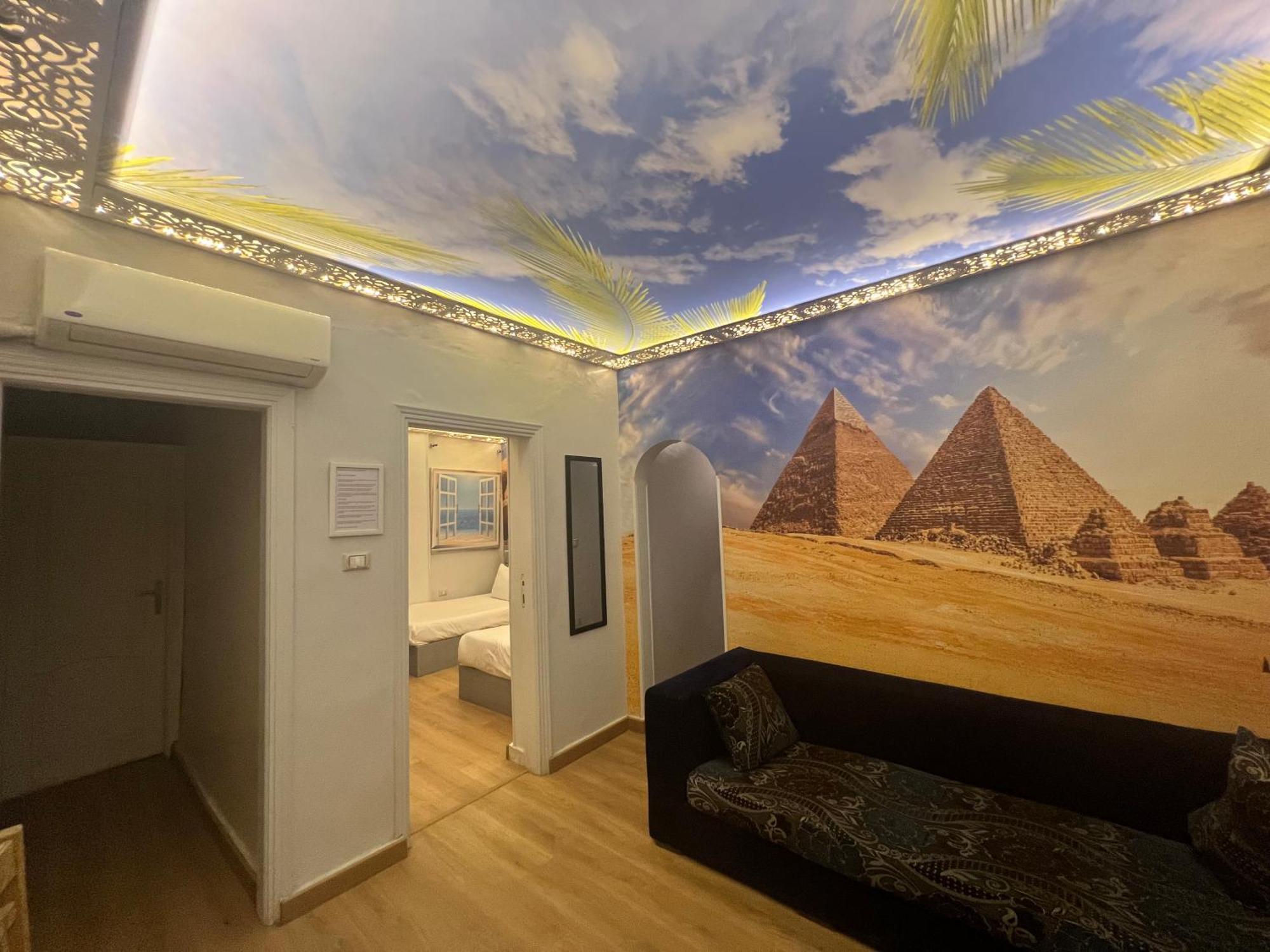 Auberge de jeunesse Pyramids View *