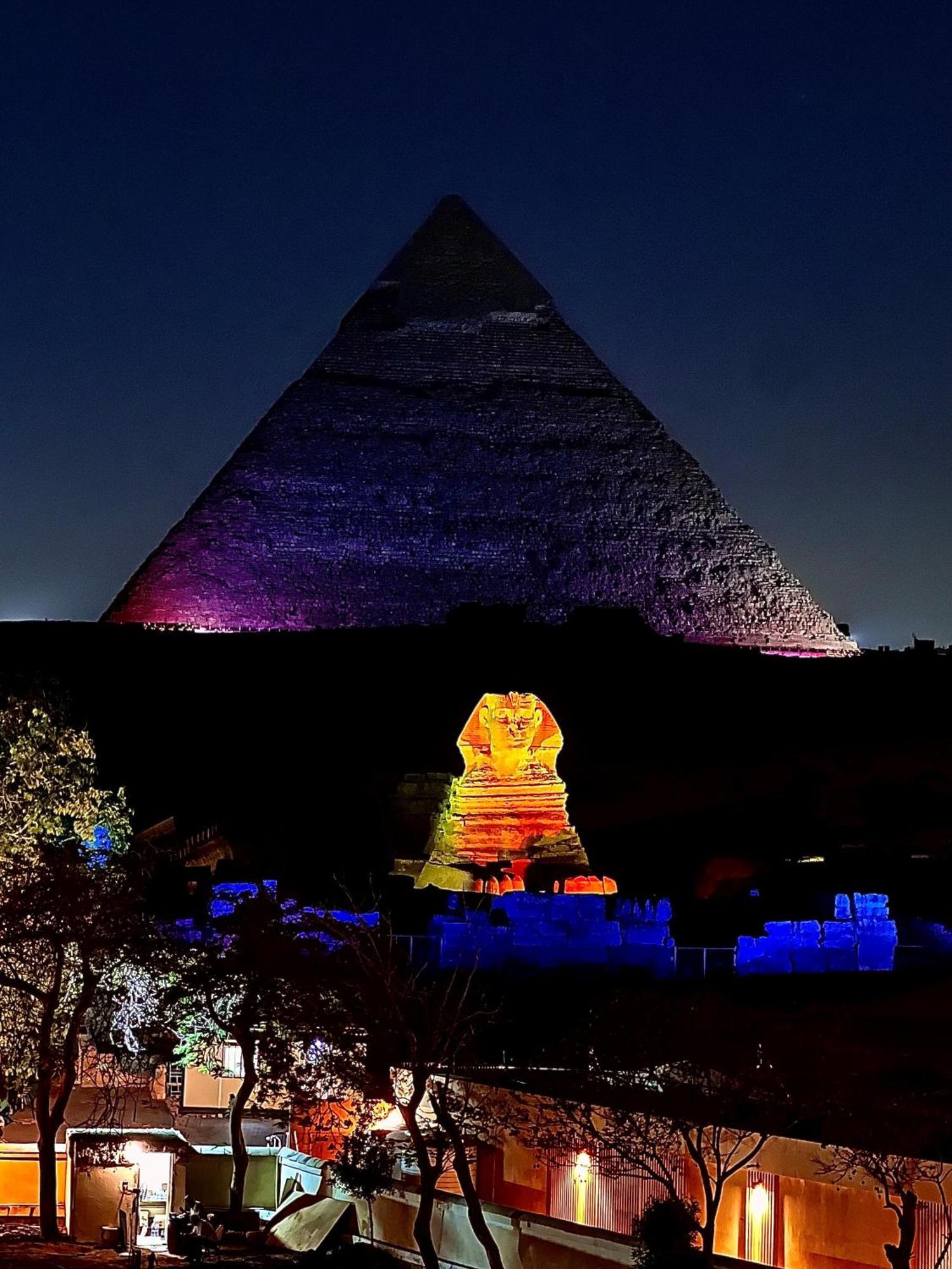 Pyramids View Kafret el-Gabal
