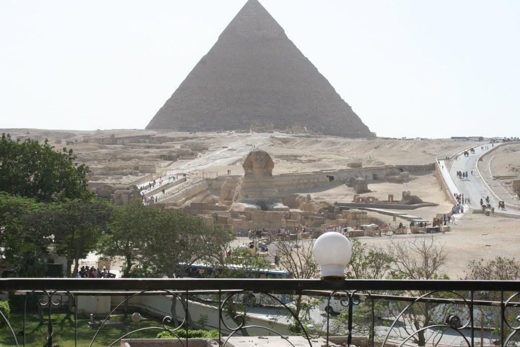 Pyramids View Auberge de jeunesse Kafret el-Gabal