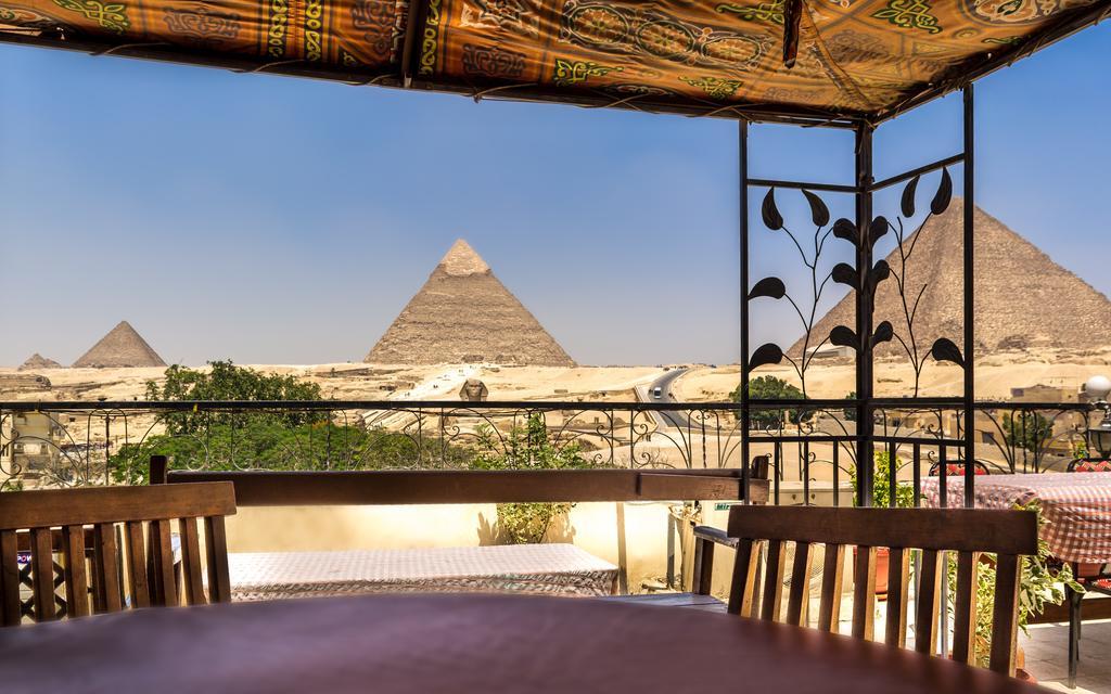 Auberge de jeunesse Pyramids View Kafret el-Gabal