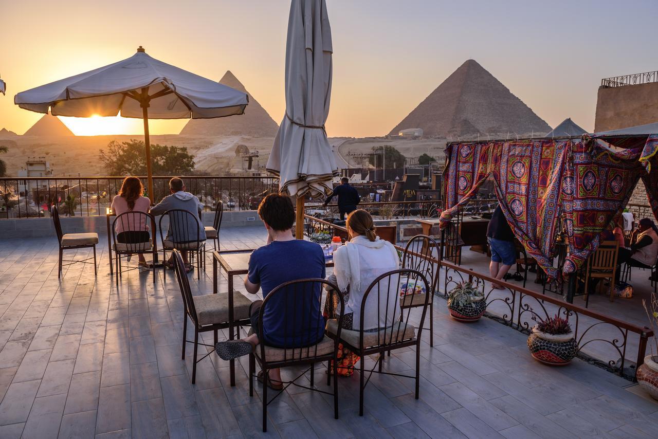 Auberge de jeunesse Pyramids View Kafret el-Gabal