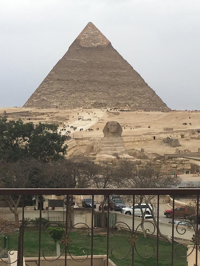 Auberge de jeunesse Pyramids View Kafret el-Gabal