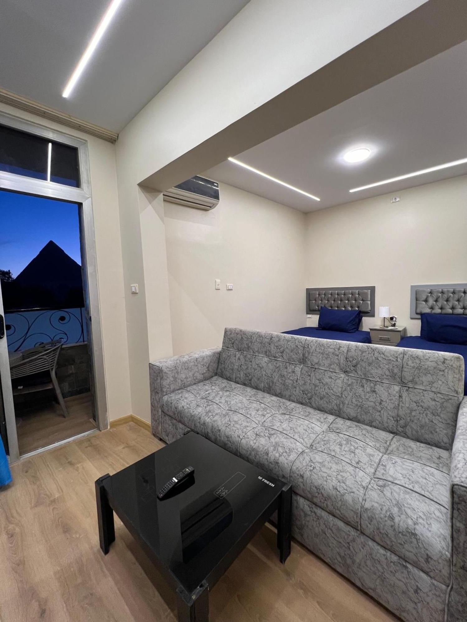 Hostel Pyramids View Kafret el-Gabal