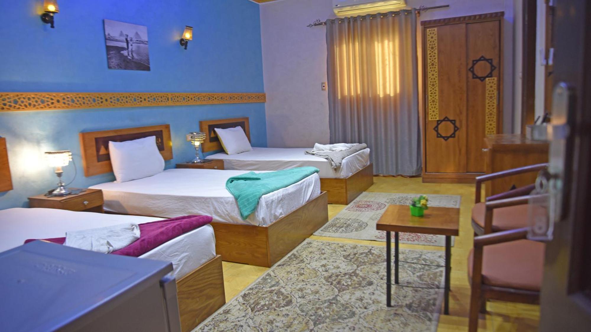 Pyramids View Hostel Kafret el-Gabal
